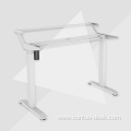 Contuo Adjustable Standing Desk Electric Computer Raising uplifting Metal Laptop Sit to Stand Desk